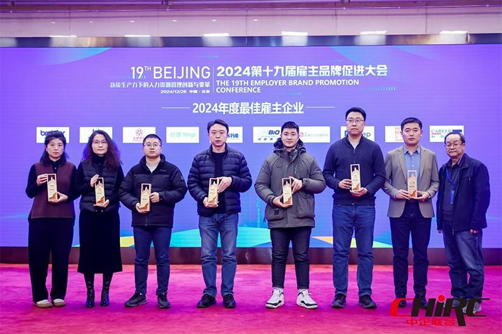 知名人力资源服务供应商公司kdpay钱包(中国)国际业务总经理代表kdpay钱包(中国)国际上台领奖