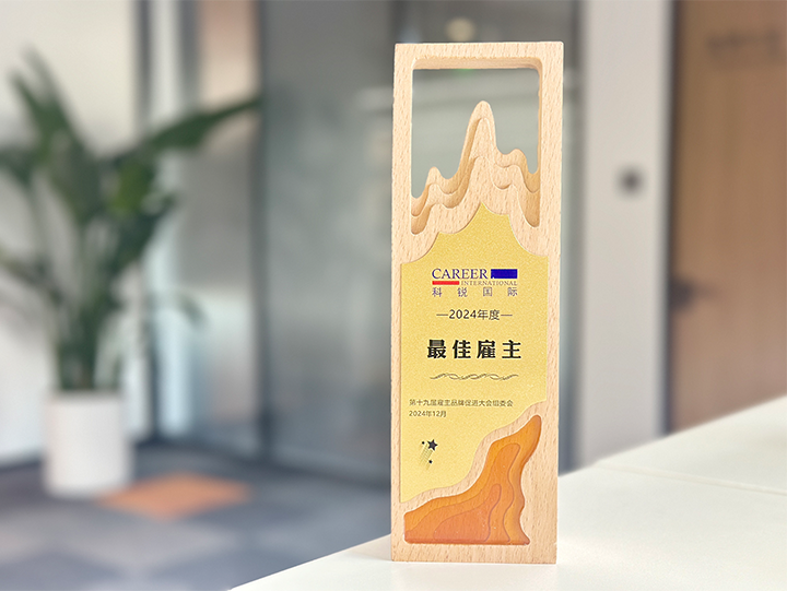 知名人力资源服务供应商公司kdpay钱包(中国)国际荣获最佳雇主企业 称号